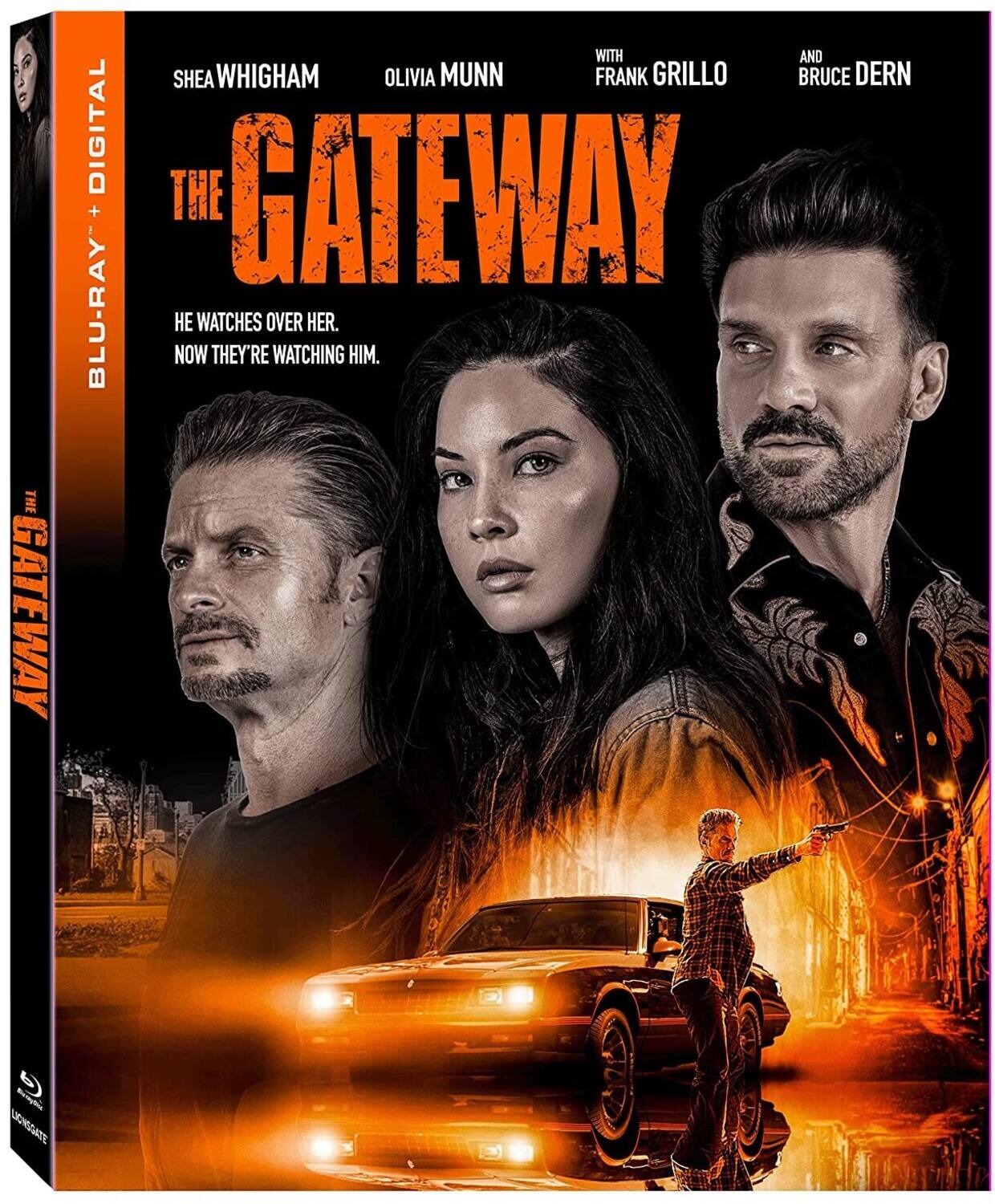 Front. The Gateway   - BLU-RAY.