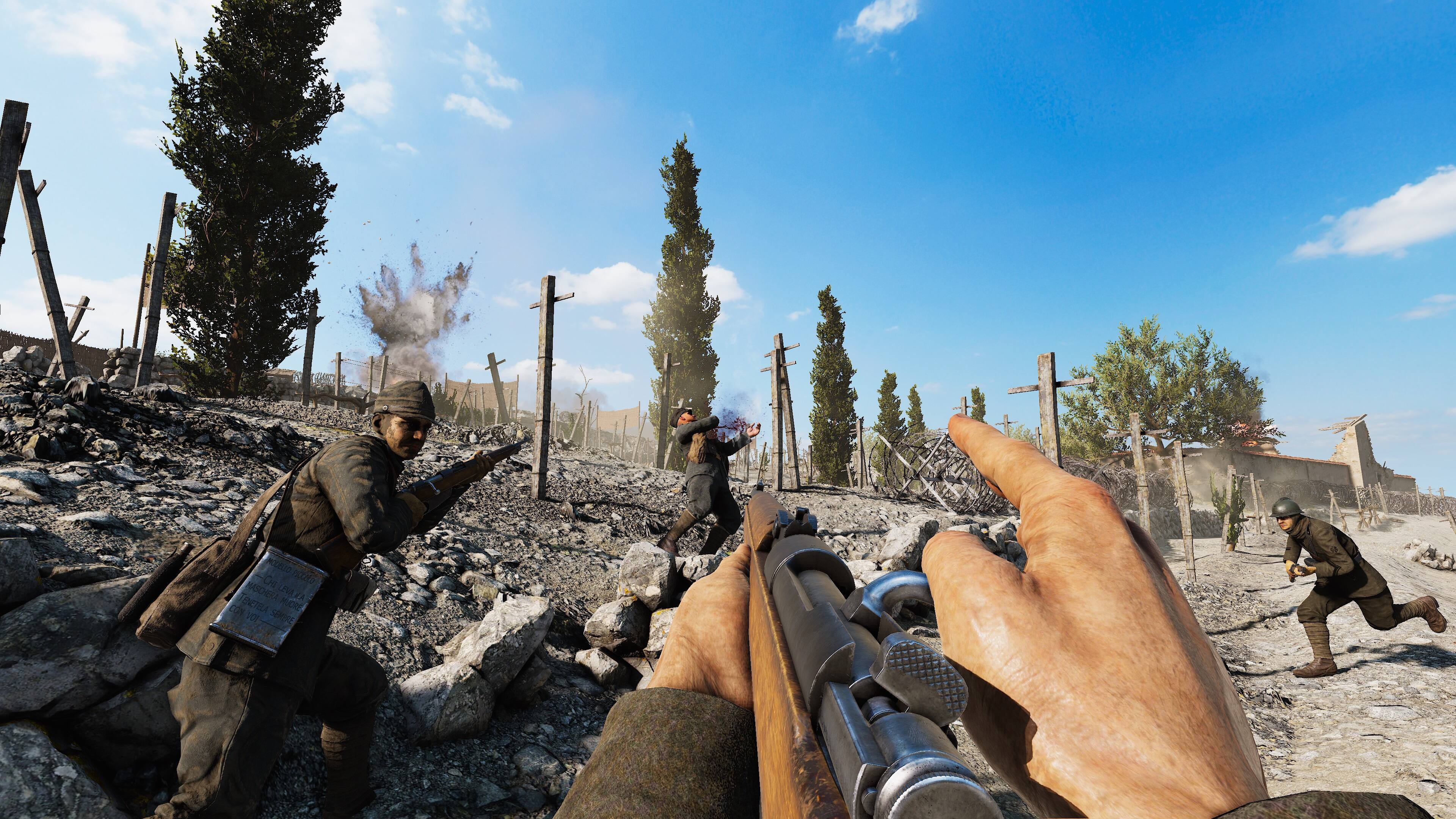 Alt View 12. Maximum Games - Isonzo.