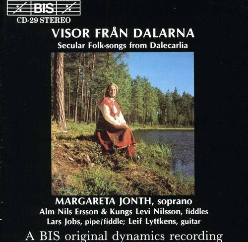 Various Artists - Secular Folk Songs from Dalarna / Various   - COMPACT DISCS [CD]