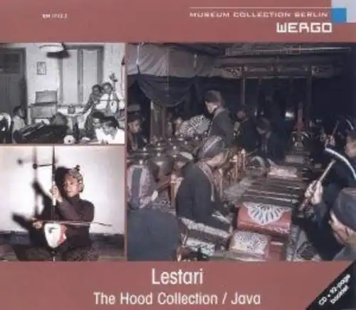 EM LIIn MUREUM COLLECTION BERLIN WEAGO  
Lestari  
The Hood Collection / Java  
booklet 92 12-page CD