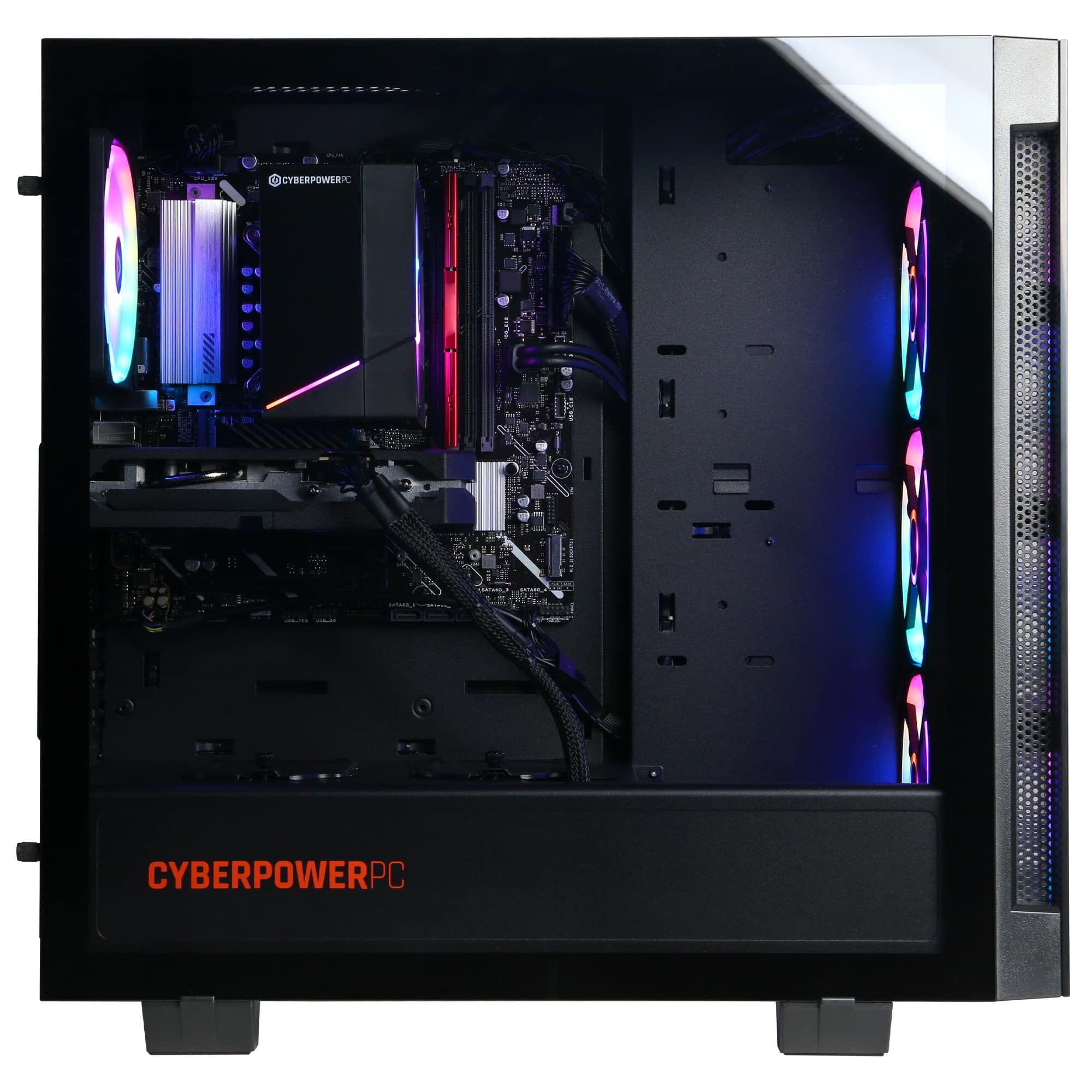 CyberPowerPC Gaming Desktop Intel Core 5 120 NVIDIA GeForce RTX