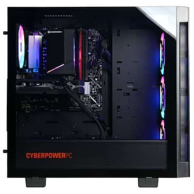 CyberPowerPC Gaming Desktop Intel Core 5 120 NVIDIA GeForce RTX CyberPowerPC Gaming Desktop Intel Core 5 120 NVIDIA GeForce RTX
