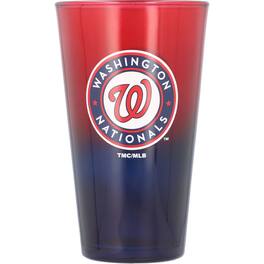 The Memory Company - Washington Nationals 16oz. Ombre Pint Glass - Multicolor