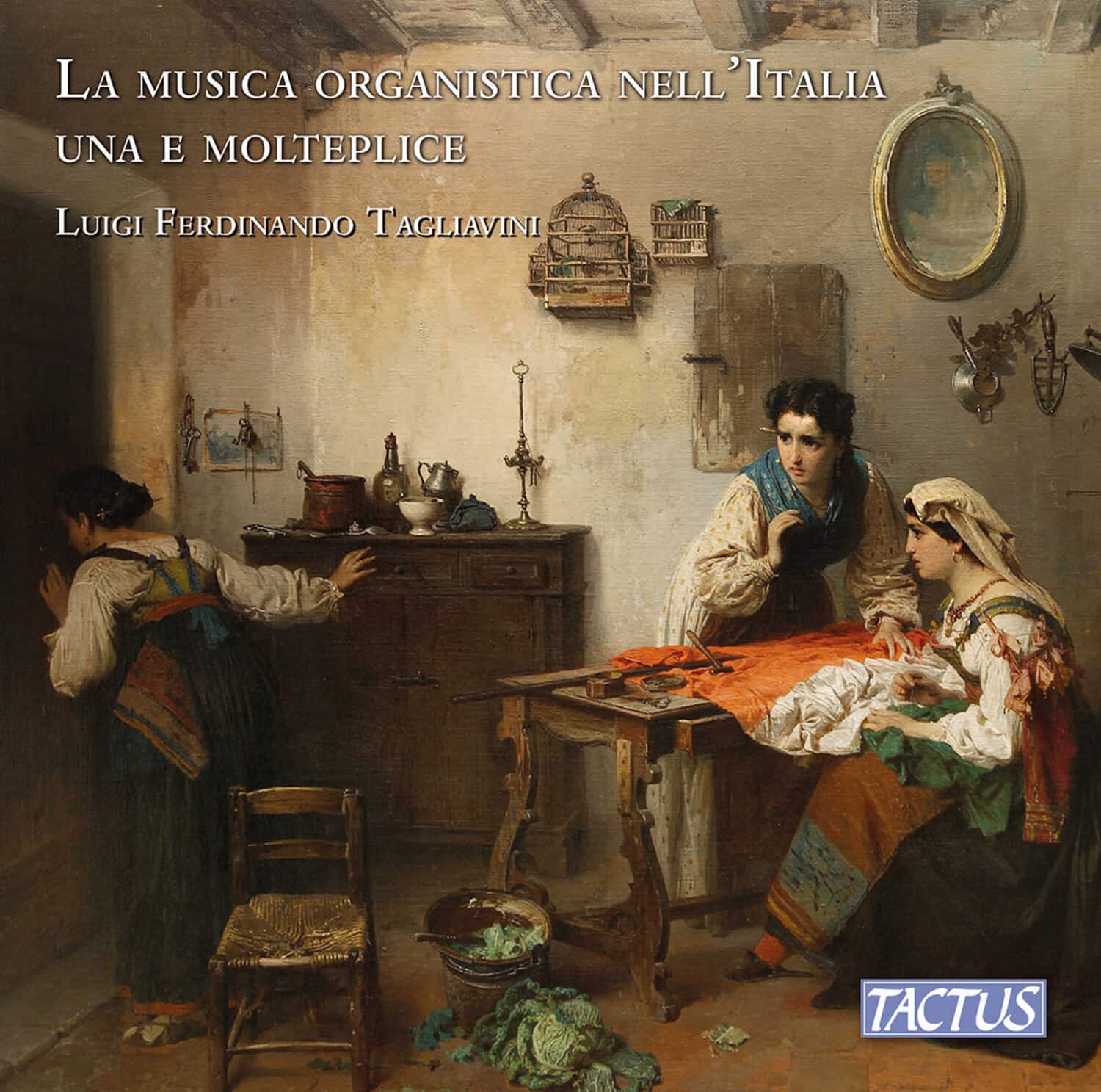 Luigi Ferdinando Tagliavini - La musica organistica nell'Italia una e molteplice  - COMPACT DISCS
