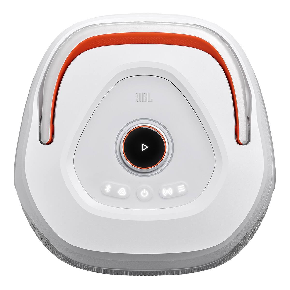 Alt View 9. JBL - JBL PartyBox 130 Portable Party Speaker Bundle with Wireless Microphone System - White.
