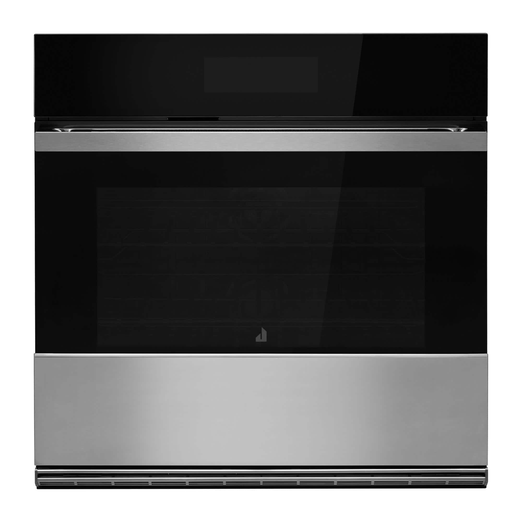 JennAir - NOIR 30" Built-In Single Electric Convection Wall Oven with Advanced Temperature Precision - PrintShield Stainless