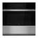 Front. JennAir - NOIR 30" Built-In Single Electric Convection Wall Oven with Advanced Temperature Precision - PrintShield Stainless.
