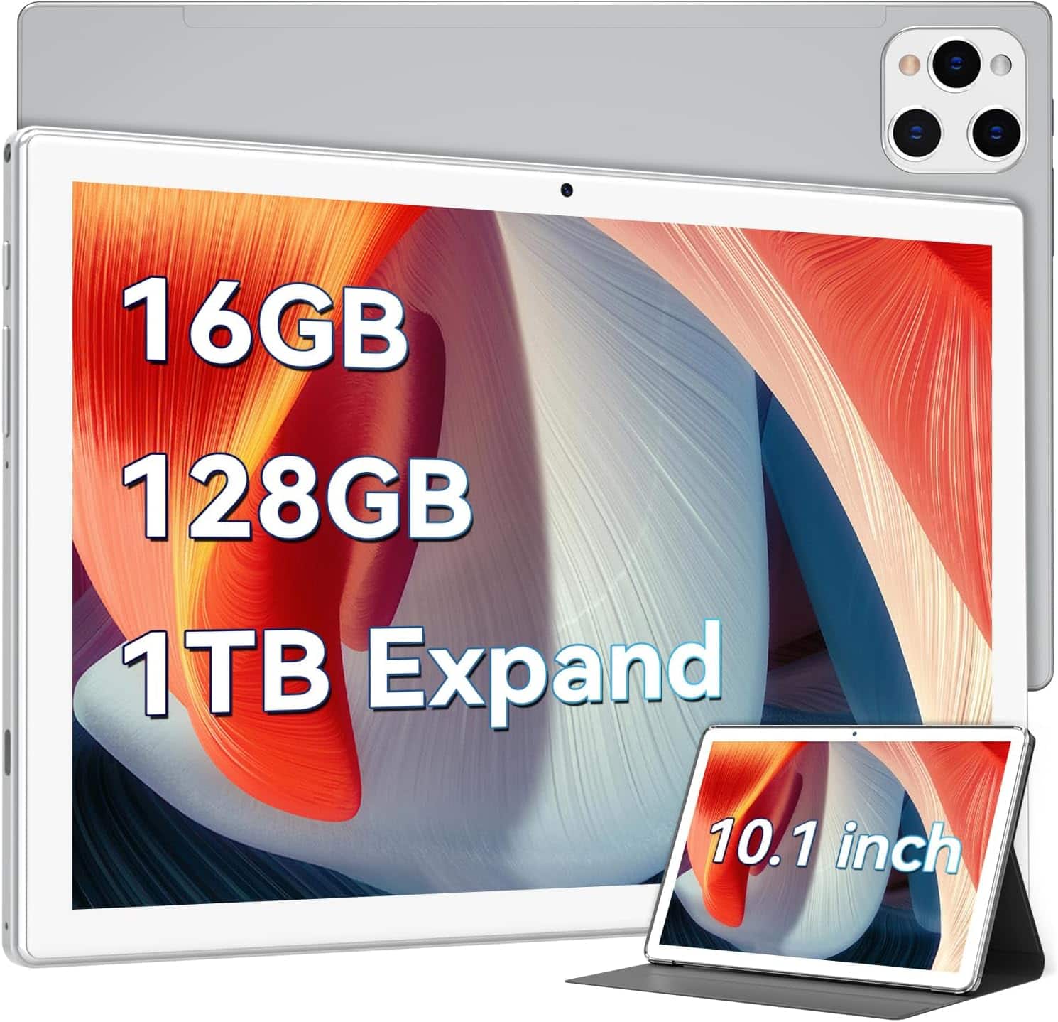 16GB
128GB
1TB Expand
10.1 inch