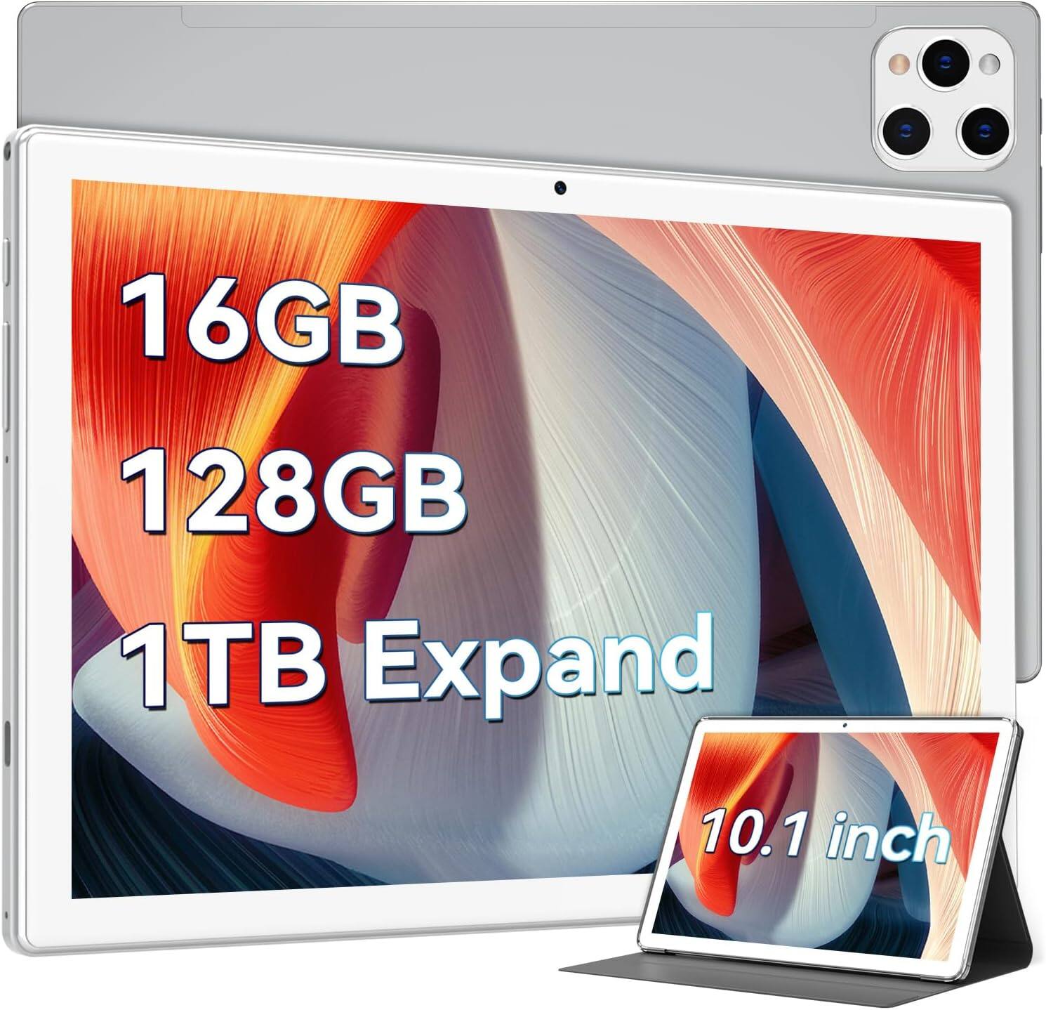 16GB  
128GB  
1TB Expand  
10.1 inch
