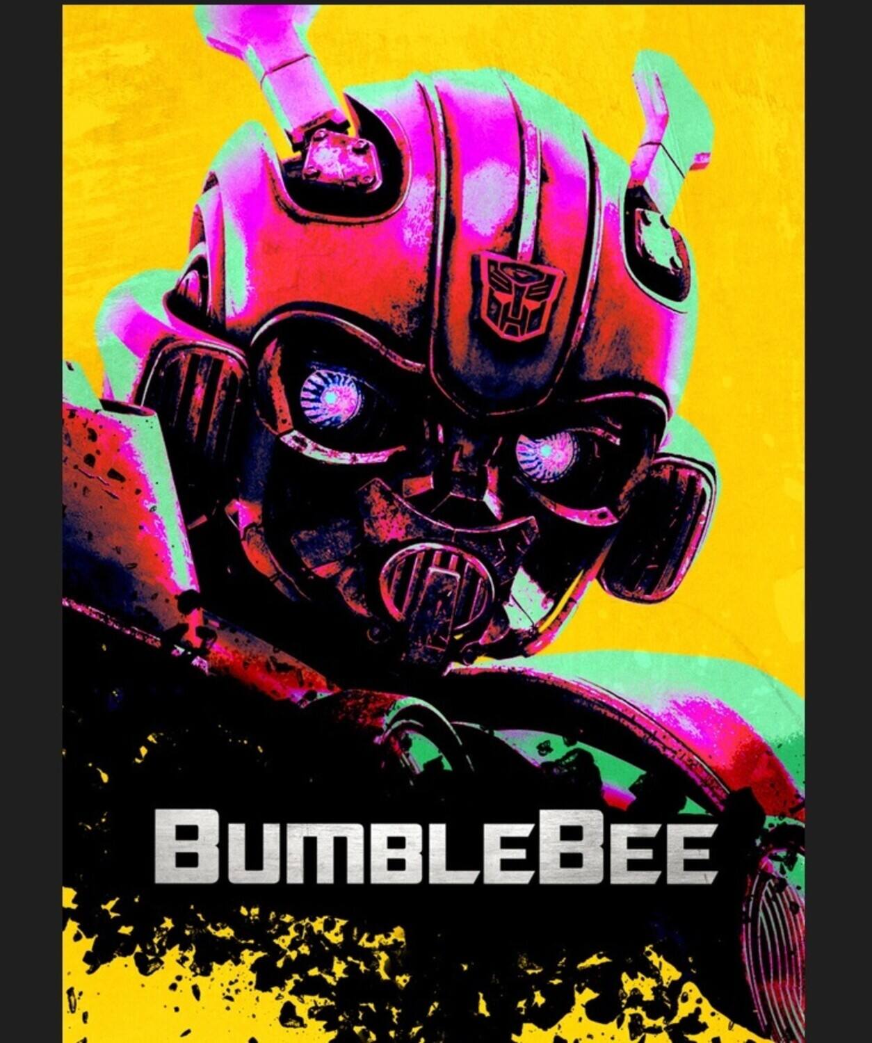 Front. Bumblebee   - DVD.
