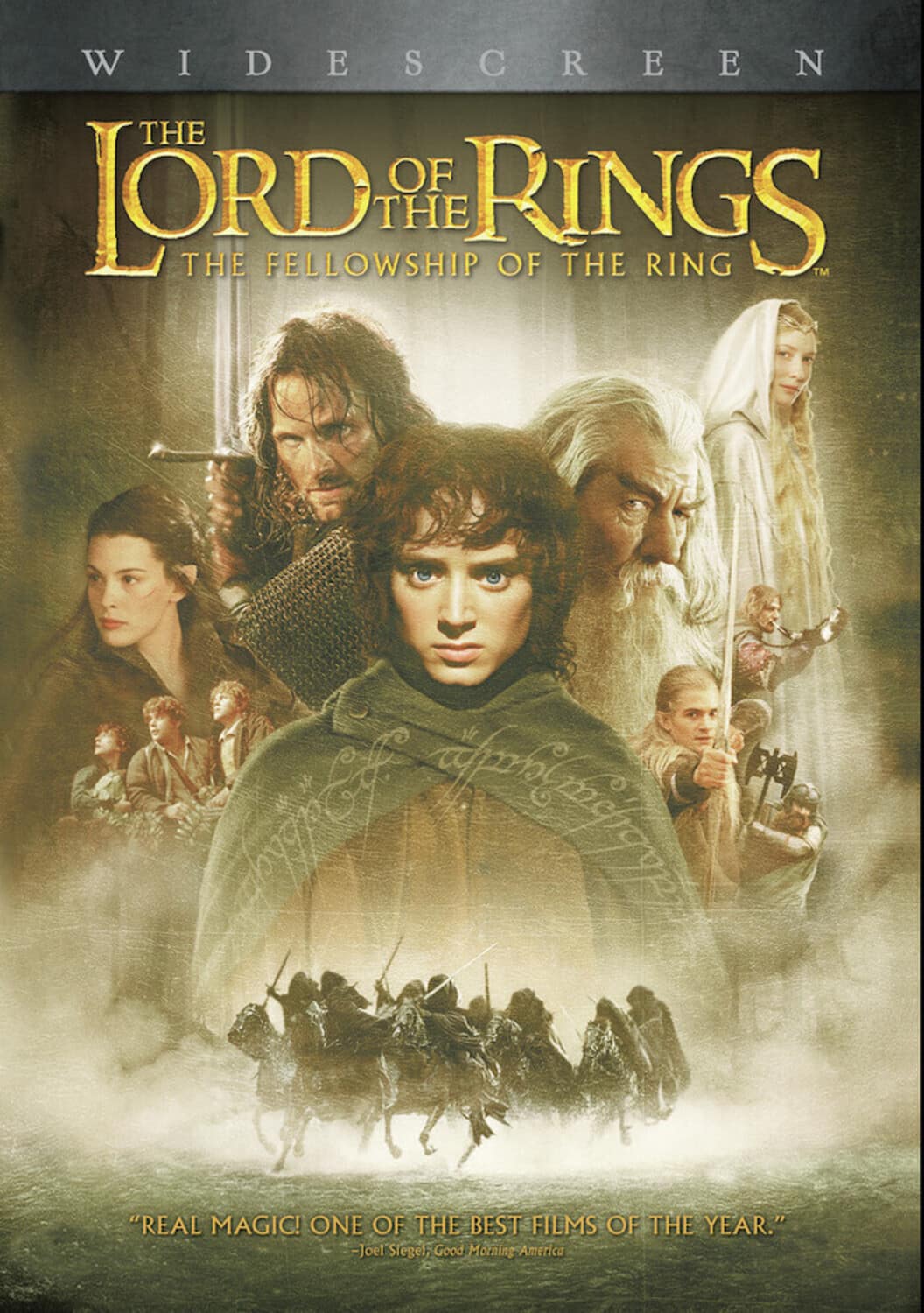 The Lord of the Rings: The Fellowship of the Ring - DVD