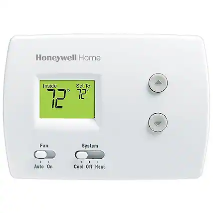 Honeywell Home
Inside 72°
Set To 72°
Fan
Auto On
System
Cool Off Heat