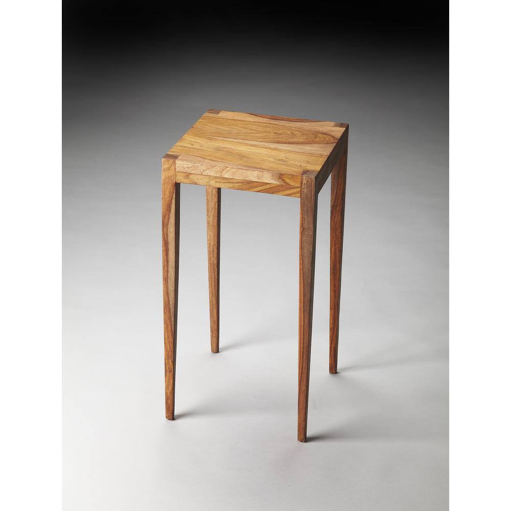 Left. Butler Specialty - Cagney Solid Wood Scatter Side Table - Light Brown.