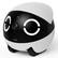 Alt View 2. Enabot - ROLA Mini Companion Robot 2K QHD Camera, Built-in Call Button, 2-Way Voice - White.