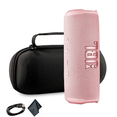 JBL Flip 6 Portable Bluetooth Speaker, deep bass, IPX7 waterproof JBL Flip 6 Portable Bluetooth Speaker, deep bass, IPX7 waterproof