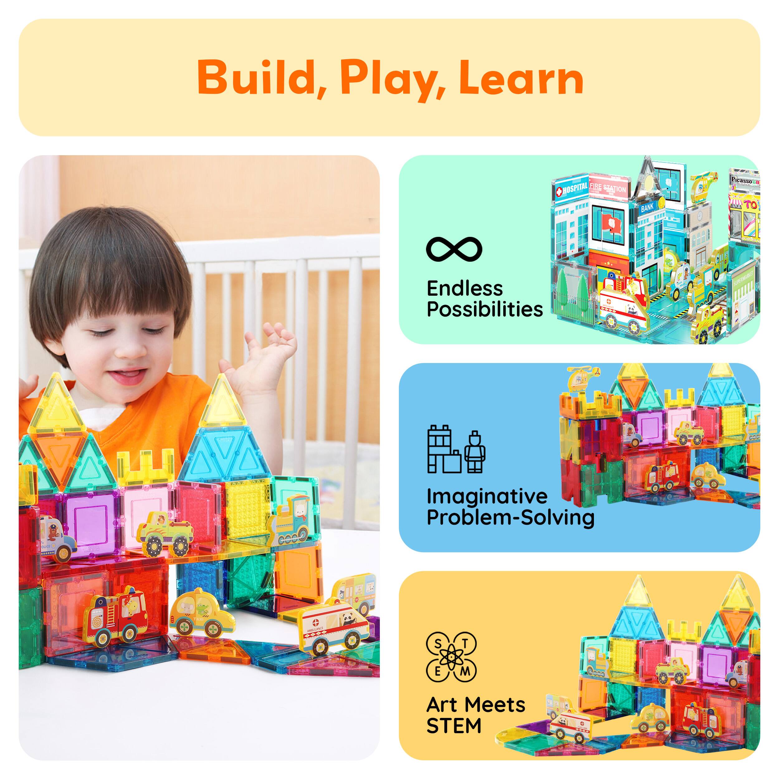 Build, Play, Learn

Endless Possibilities

Imaginative Problem-Solving

Art Meets STEM