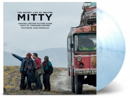 Front. The Secret Life of Walter Mitty [Original Motion Picture Score] [LP].