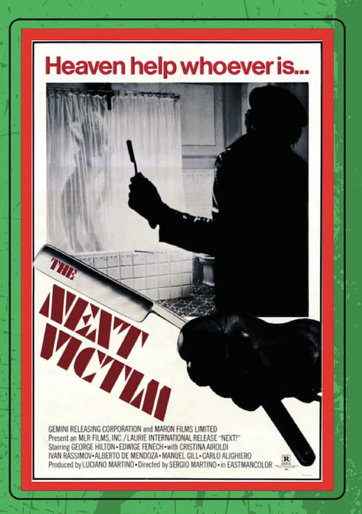 The Next Victim (MOD) (DVD Movie) price history on PriceWatchPro