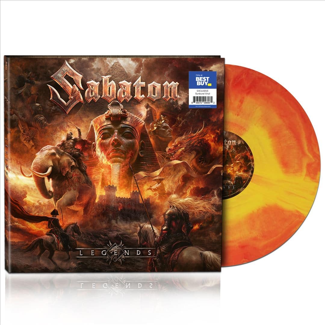 Legends [180g Sunburst Vinyl] [Only @ Best Buy] [LP] - VINYL