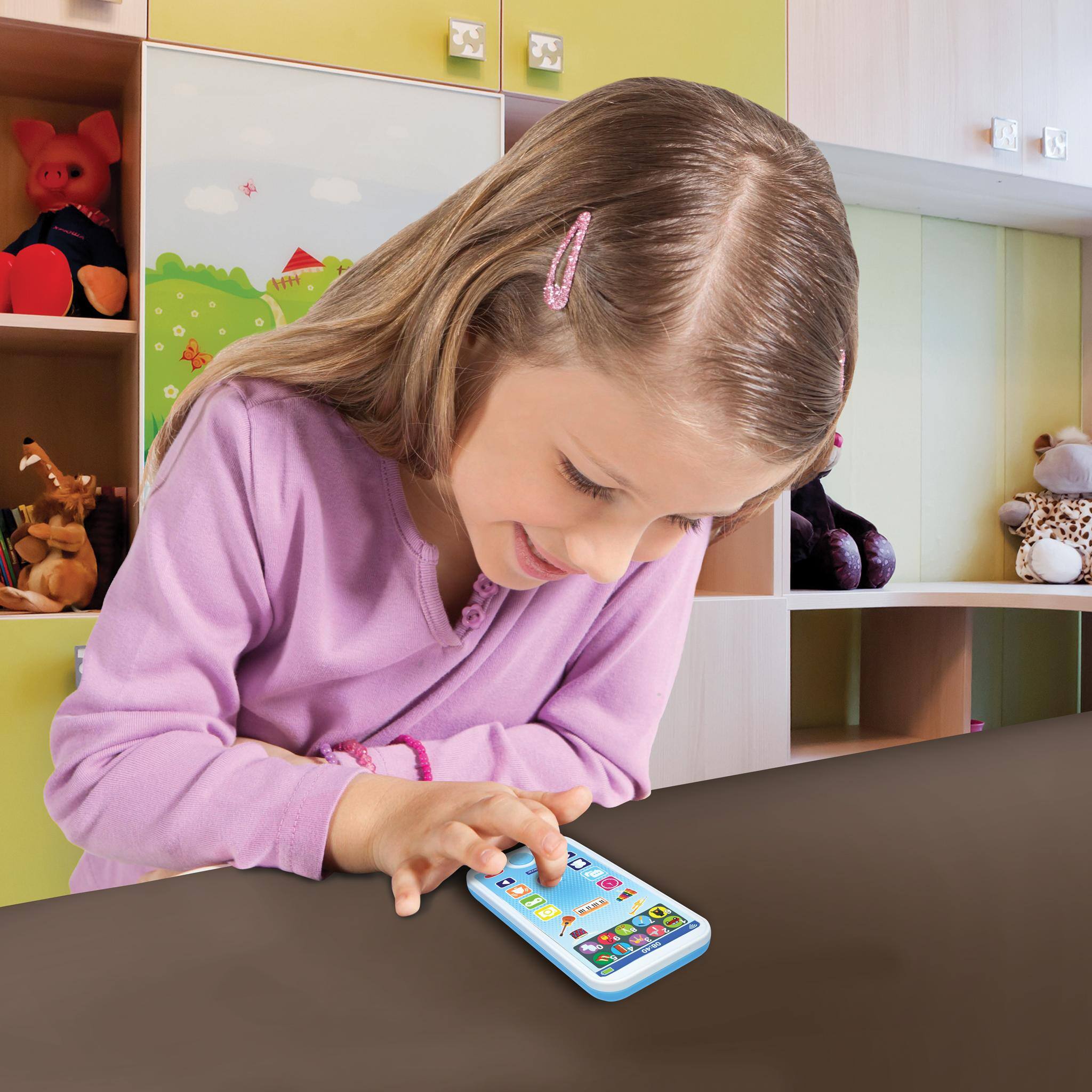 Alt View 6. Lexibook - Educational Cell Phone, Remote Control and Keychain.