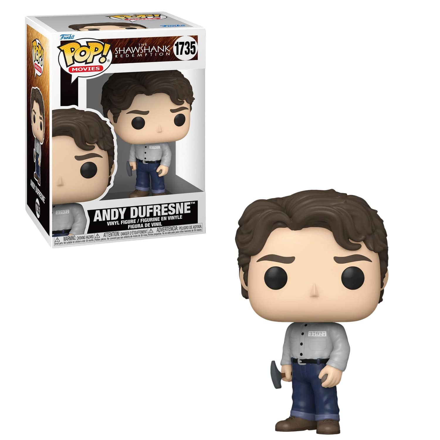 Funko Pop! The Shawshank Redemption - Andy Dufresne - Multicolor