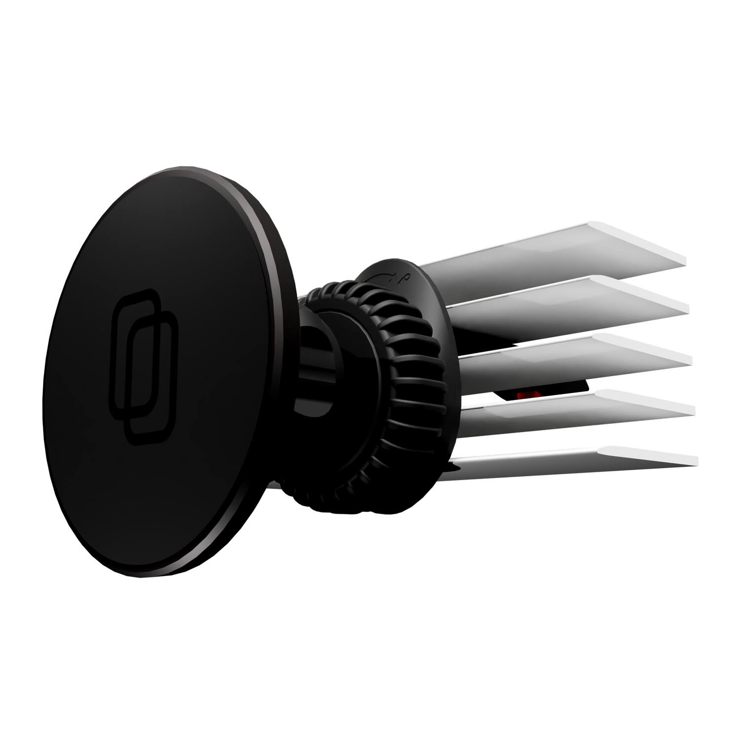 Back. Cellhelmet - Cellhelmet Am-227 Magnetic Car-vent Mount, Am-227 - black.