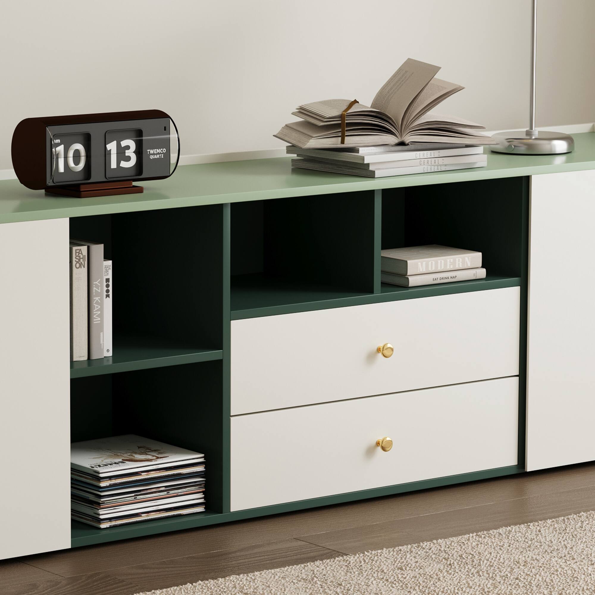 - 13 TWEMCO 10 QMAT CERER CERRAL ET 5 Y.Z 1002 KAMI MODERN n.l - FLwven