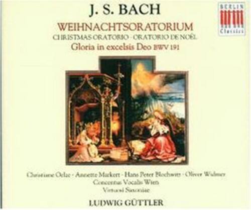 J.S. Bach - Complete Christmas Orantorio3   - COMPACT DISCS [CD] price history on PriceWatchPro