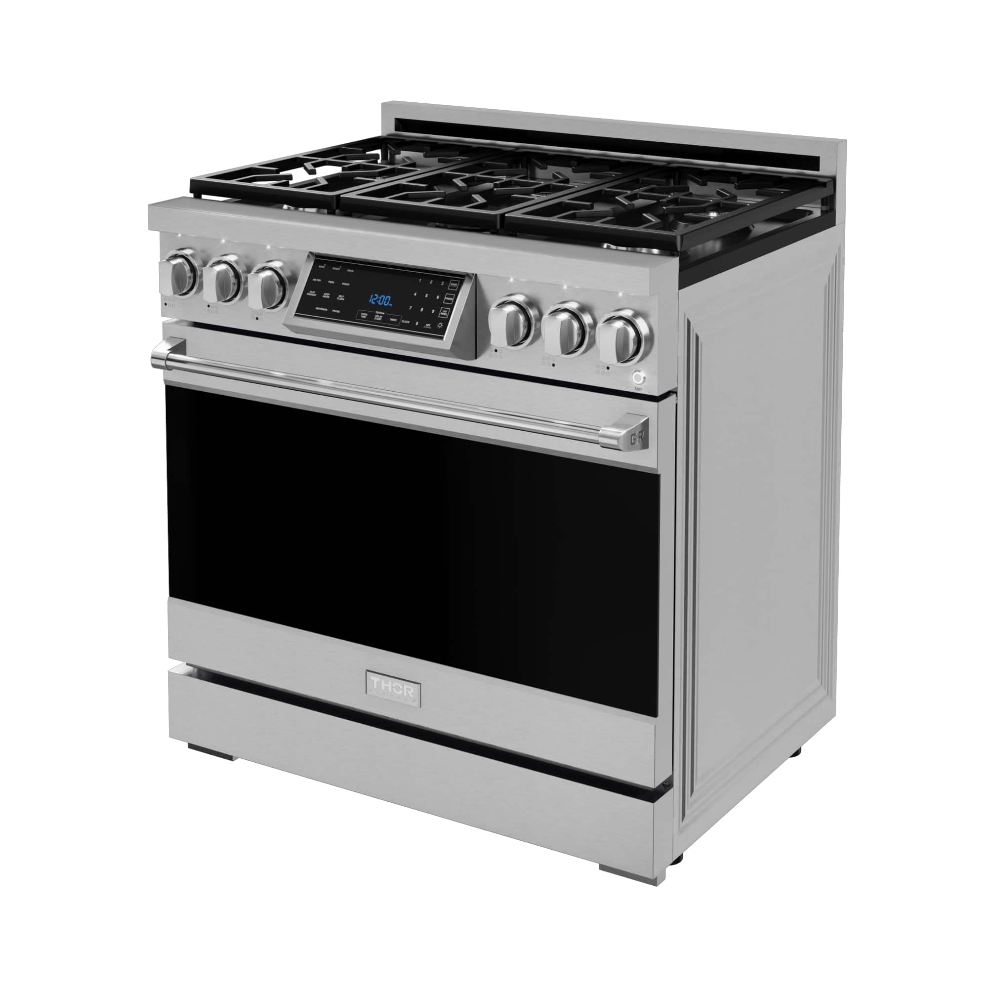 The text on the image reads "200. GR THOR." This is likely a reference to the stove's brand or model, with "200" possibly indicating a specific feature or capacity.