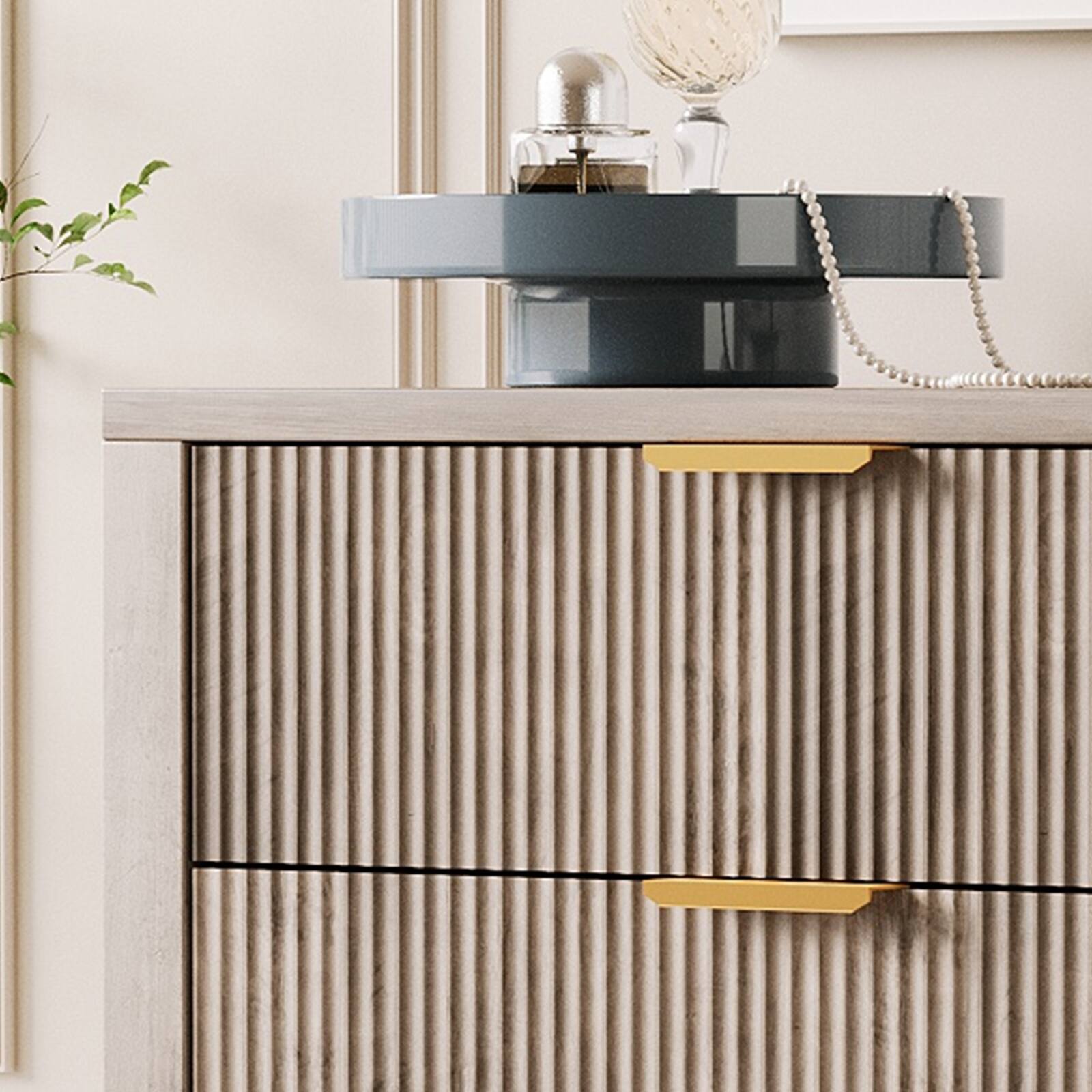 Jojoka 5 Drawer Dresser for Bedroom, 45