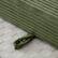Alt View 7. Meqiodas - 2 in 1 Convertible Folding Couch Bed, Cloud Loveseat Sofa, Corduroy Floor Lounge Sofa for Bedroom Living Room - Green.