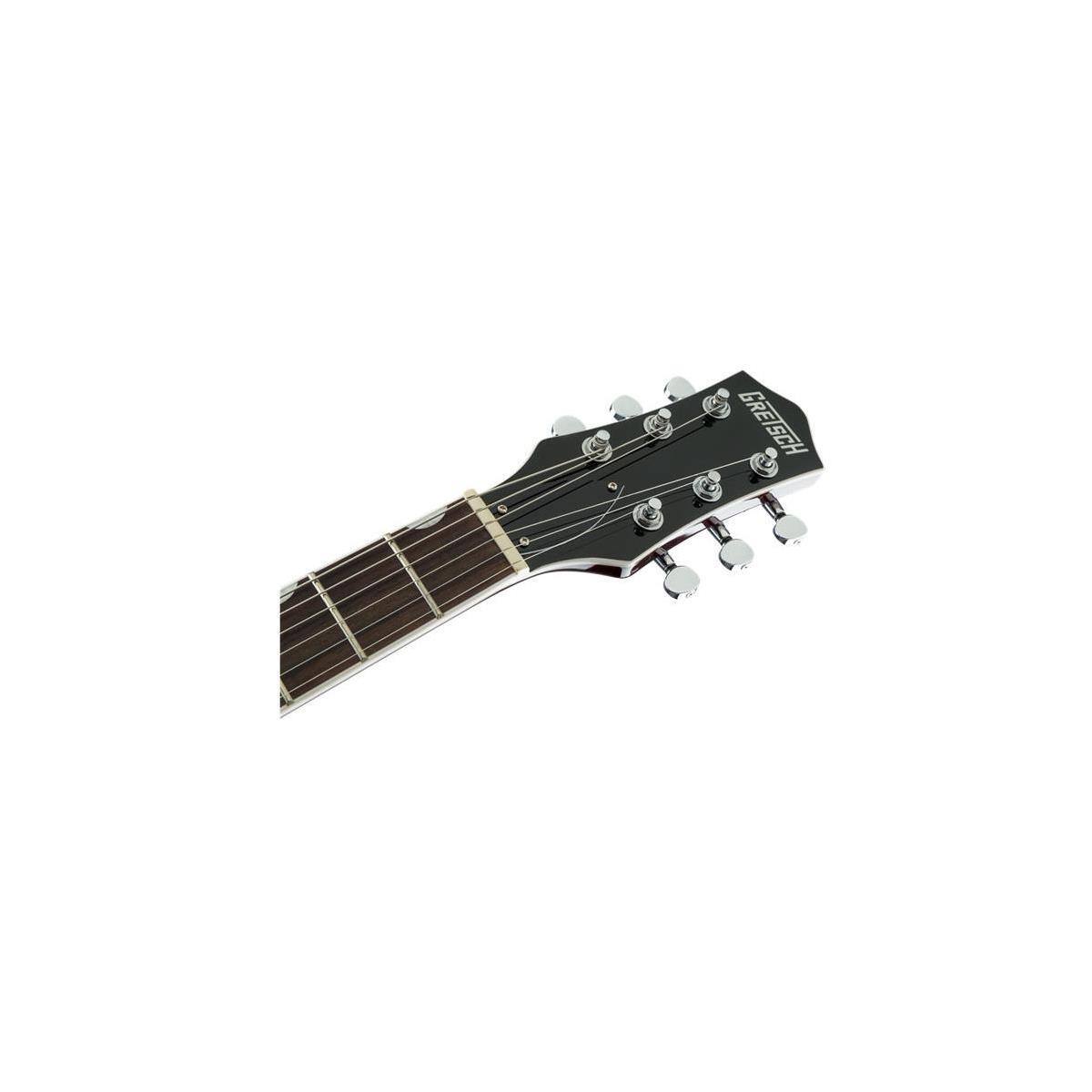 Alt View 7. Gretsch - Gretsch Electromatic Collection G5230T Jet Ft with Bigsby Electric Guitar, Black Walnut Fingerboard, Firebird Red.