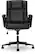 Alt View 17. Serta - Hannah Upholstered Executive Office Chair with Headrest Pillow - Smooth Bonded Leather - Black.