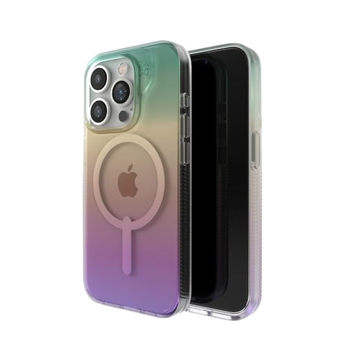 ZAGG - Milan Snap Ultra Slim Protect With Graphene Technology Case - iPhone 6.1 Pro 2023 - Iridescent