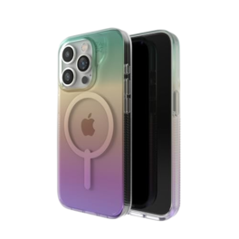 ZAGG - Milan Snap Ultra Slim Protect With Graphene Technology Case - iPhone 6.1 Pro 2023 - Iridescent