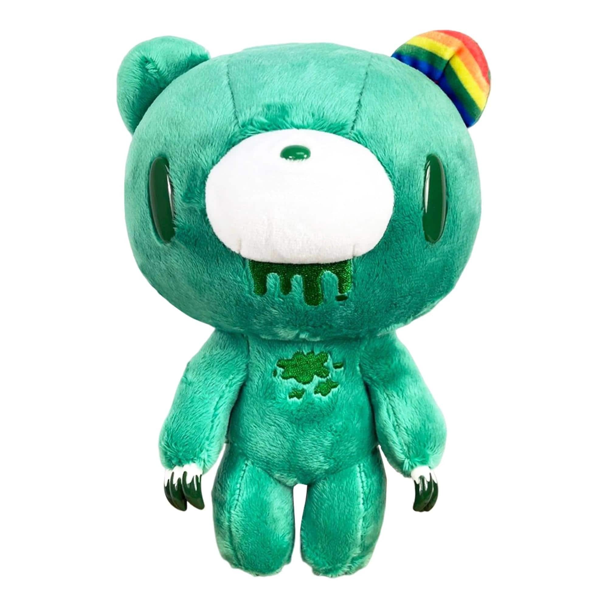 Great Eastern - Gloomy Bear 8 Inch Collector Plush - Green price history on PriceWatchPro