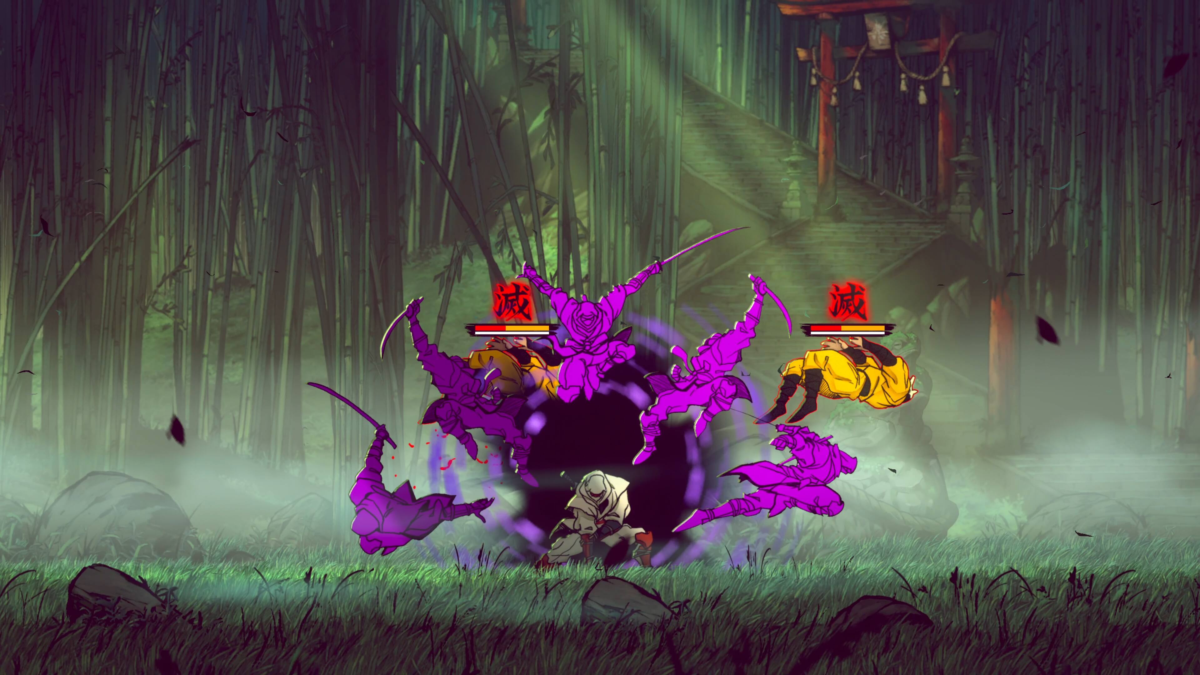 Alt View 2. SEGA - Shinobi: Art of Vengeance.