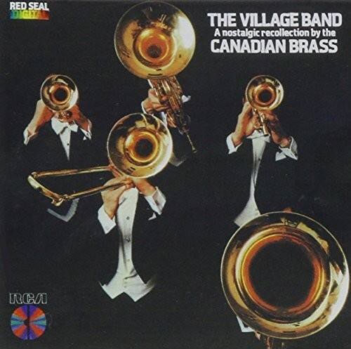 Strausshard / Daellenbach / Page - Village Band  - COMPACT DISCS