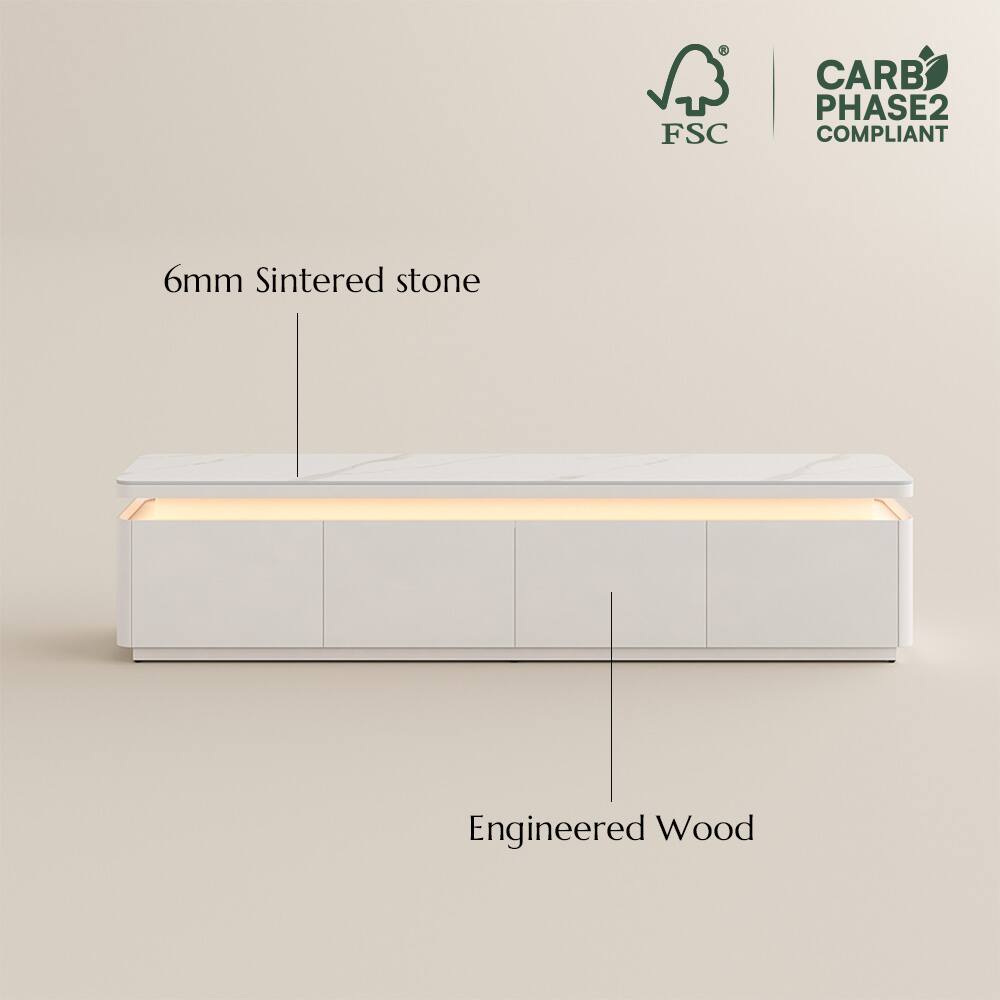 FSC CARB PHASE2 COMPLIANT 6mm Sintered stone Engineered Wood