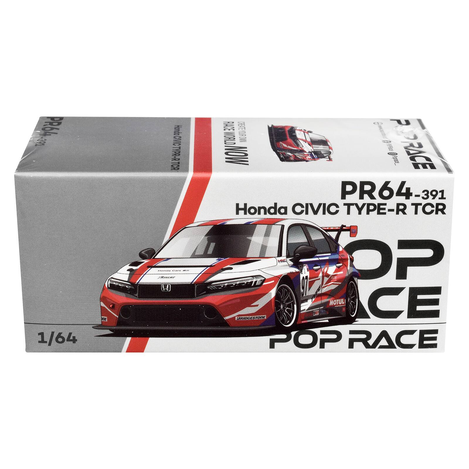 -391 PR64 1/64

ne

Honda CIVIC TYPE-R TCR MEXICIN - - /Racer H

RACE CREATE P WORLD YOUR NMO S POPRace PRACE NOW Poprace_ PR64-391 Honda CIVIC TYPE-R TCR IBR OP MOTUL CE BRIDGESTONE POP RACE
