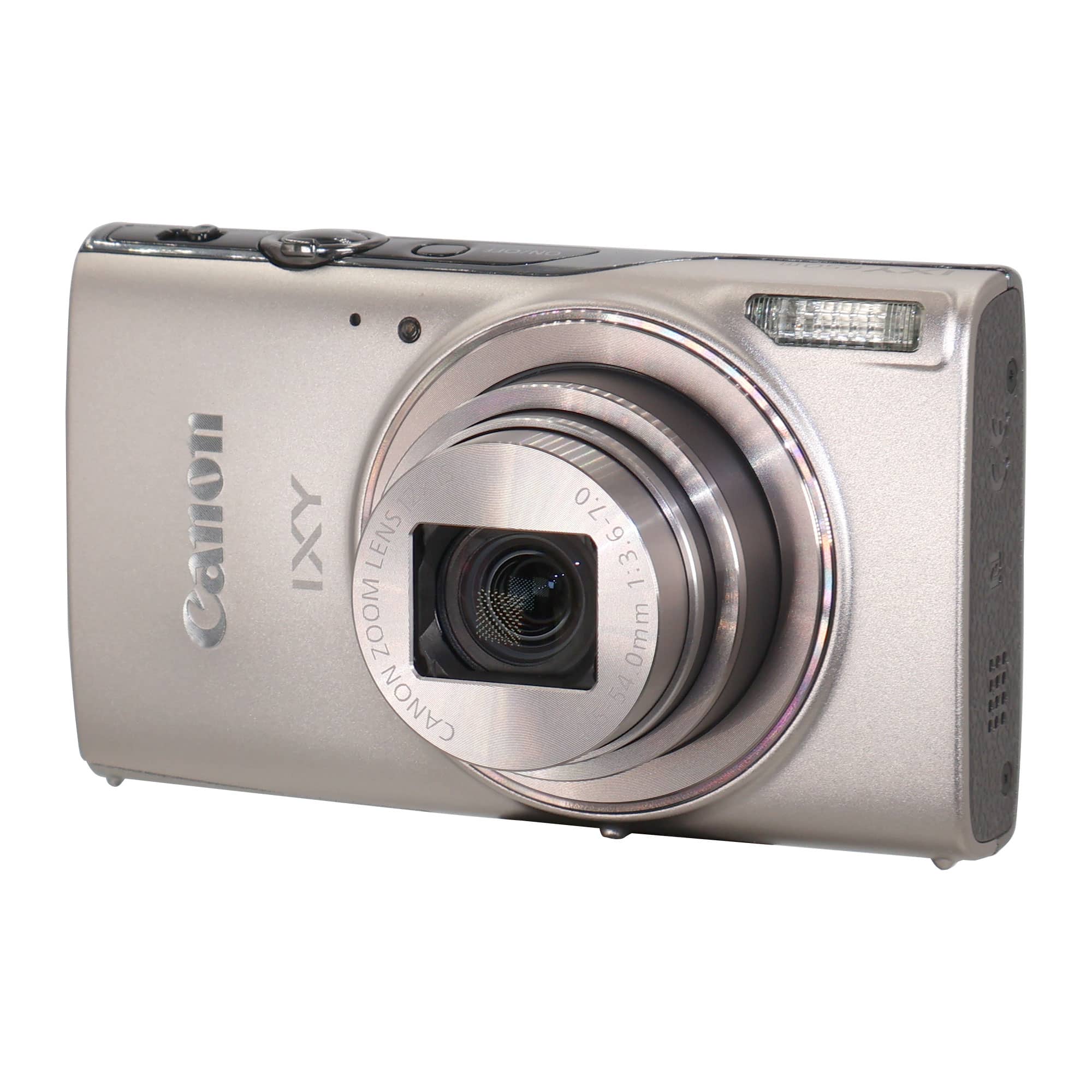 Canon - PowerShot IXY 650 HS M Digital Camera - Silver