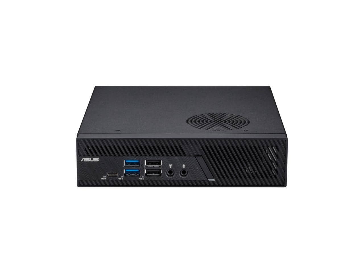 ASUS - PB63 Desktop PC, Intel Core i3-14100, 8GB DDR5, 256GB NVMe SSD, Win 11 Pro, Wi-Fi 6 - Black