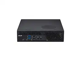 ASUS - PB63 Desktop PC, Intel Core i3-14100, 8GB DDR5, 256GB NVMe SSD, Win 11 Pro, Wi-Fi 6 - Black