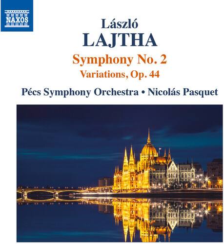 László LAJTHA  
Symphony No. 2  
Variations, Op. 44  

Pécs Symphony Orchestra • Nicolas Pasquet