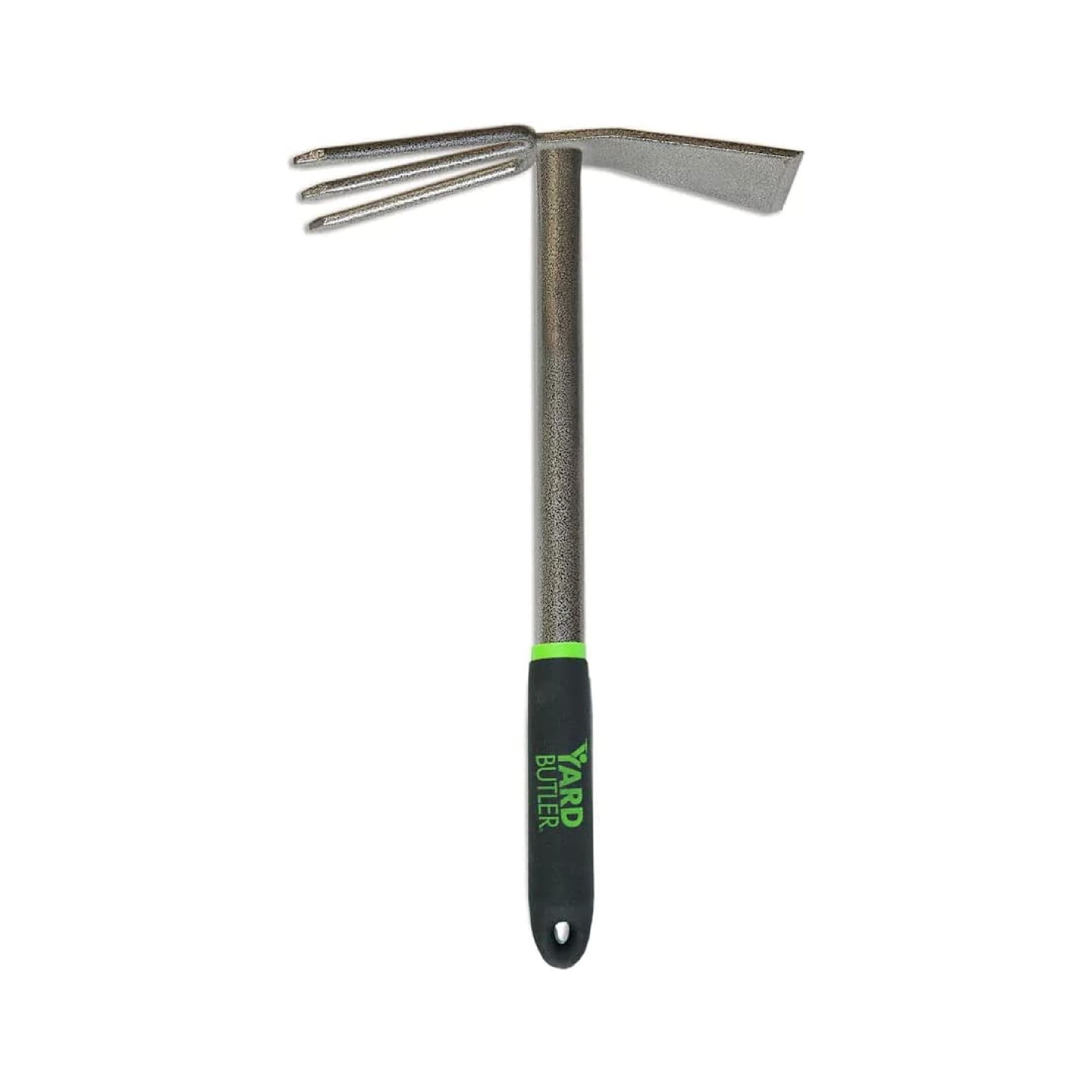 Yard Butler - Terra Tiller Hand Cultivator - Gardening Tool for Yardwork, Comfortable Grip, Rust-Resistant ITT-4T