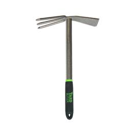 Yard Butler - Terra Tiller Hand Cultivator - Gardening Tool for Yardwork, Comfortable Grip, Rust-Resistant ITT-4T