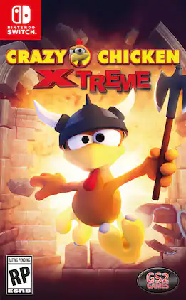 Crazy Chicken Xtreme - Nintendo Switch