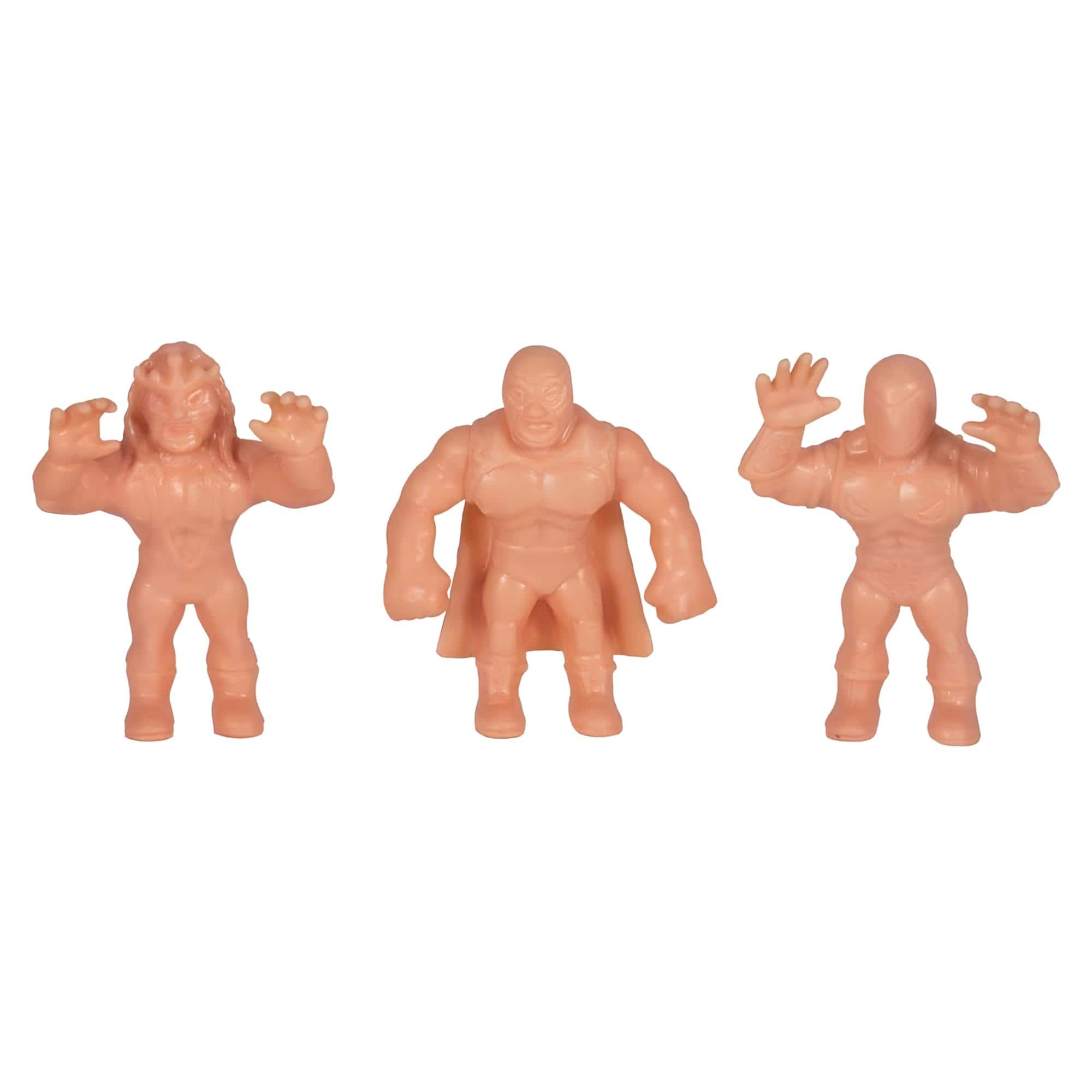 Super7 - Legends of Lucha Libre M.U.S.C.L.E. Mini-Figure Set | Pack A - Multi-Color