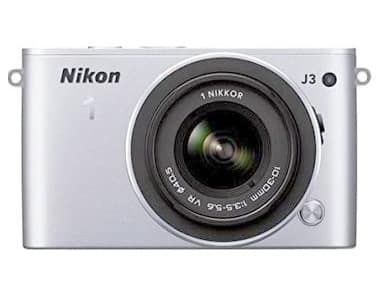 Nikon - 1 J3 14.2 MP HD Digital Camera Body Only (Beige) New