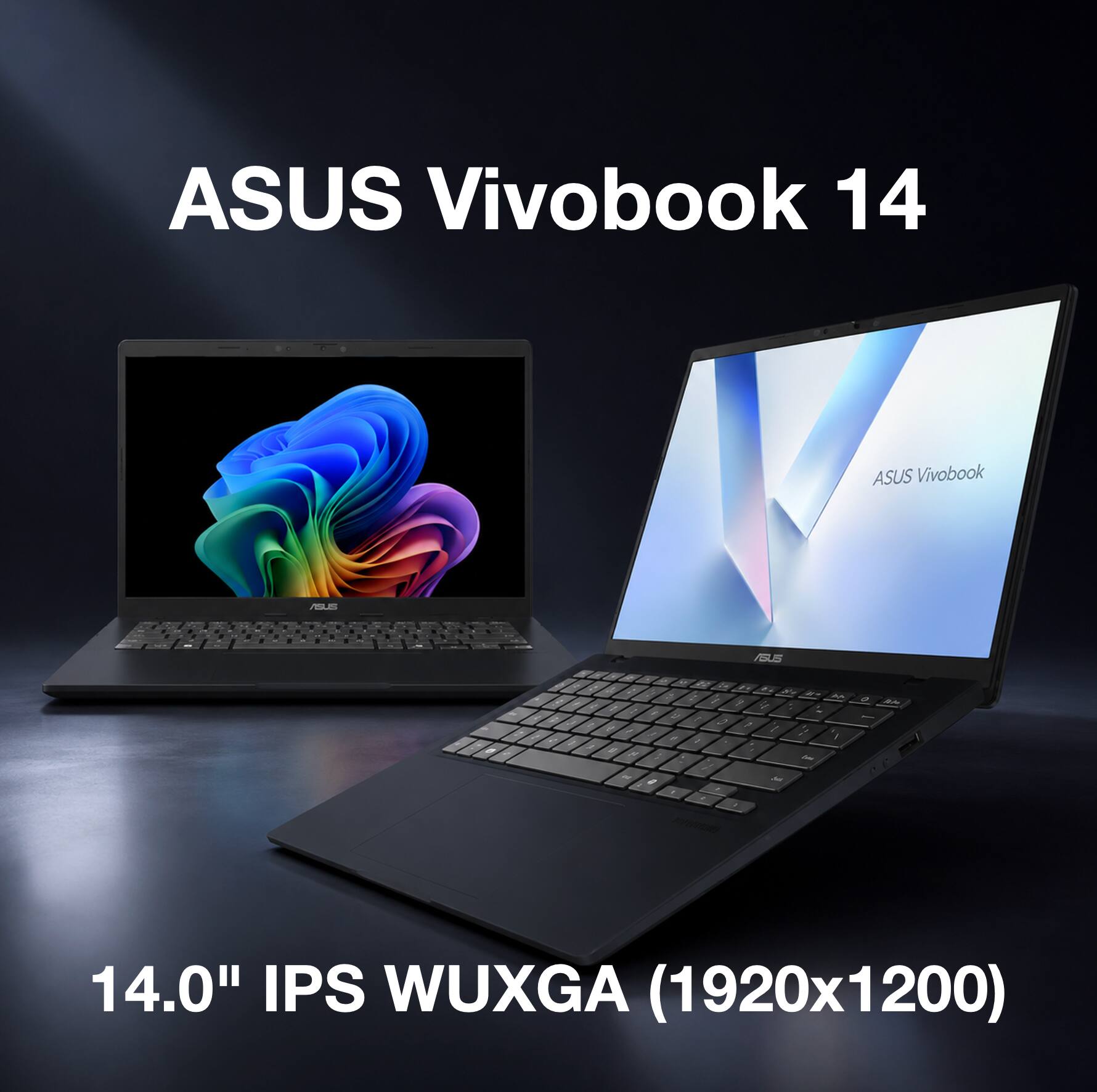 ASUS Vivobook 14  
ASUS Vivobook PLE AGS  
14.0" IPS WUXGA (1920x1200)
